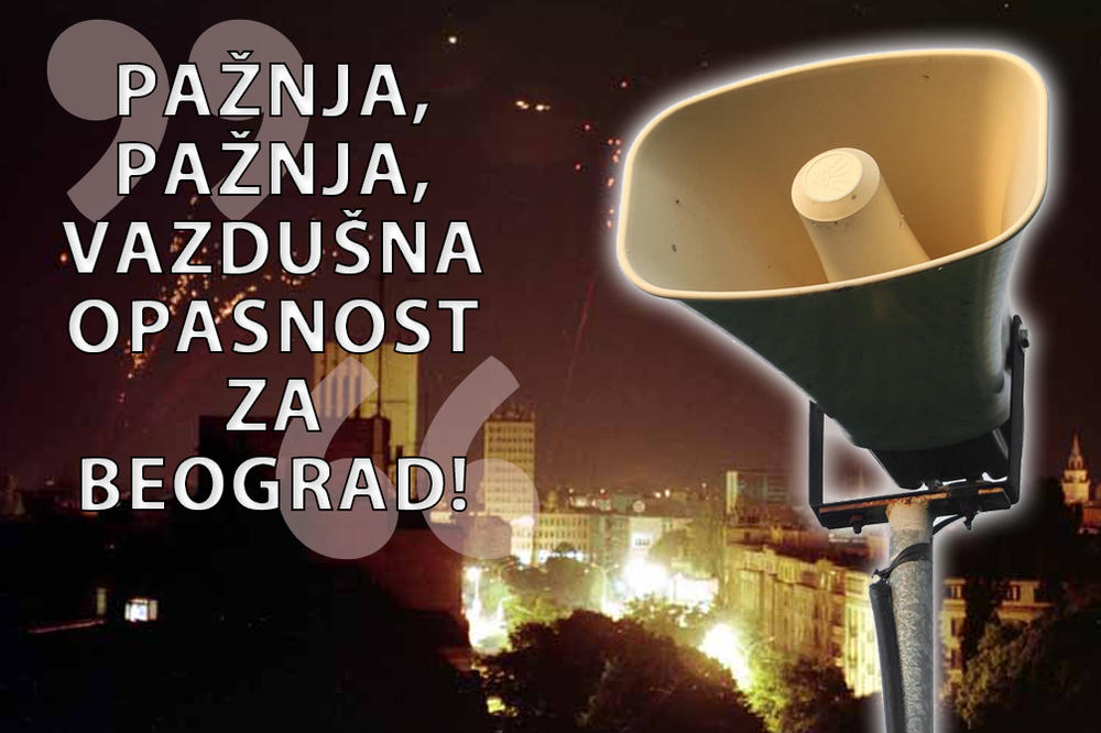 ŠTA JE UGASILO SIRENE U BEOGRADU? Više od dve decenije se nisu oglasile, a treba da nas obaveštavaju o svemu!