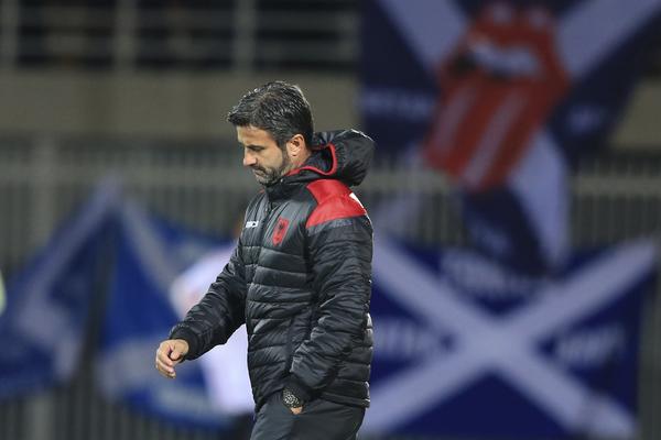 KOMŠIJE NE PRAŠTAJU NI NAJMANJI KIKS: Albanci smenili selektora posle jednog meča u kvalifikacijama!