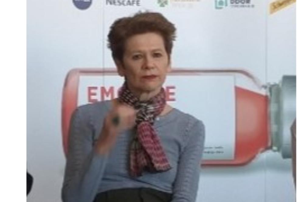 ČUVENA KRITIČARKA MEKRIL NA BEOGRADSKOM FESTIVALU IGRE: Imate najbolji festival!