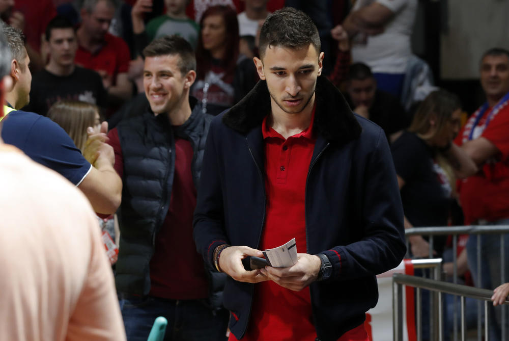 Marko Grujić u društvu Andrije Lukovića  