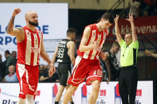 TOGA DO SADA NIJE BILO: Nesvakidašnji crteži na svlačionici košarkaša Crvene zvezde!