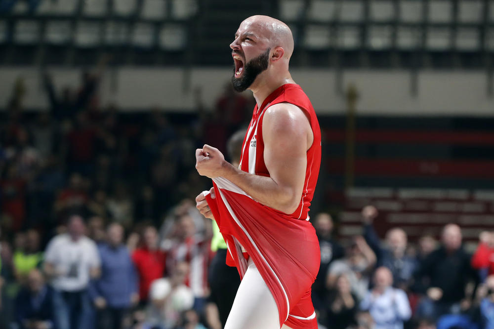 ZVEZDA KORAK BLIŽA EVROLIGI: Maestralna partija Čovića i Davidovca, Beron najbolji kad je najteže!