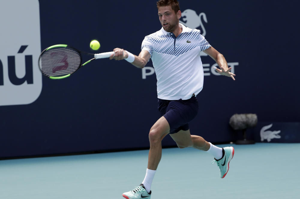 VELIKI USPEH: Krajinović u finalu Stokholma!