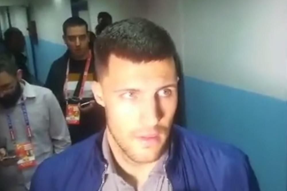 ČOVEČE, NAJEŽIO SAM SE: Beron objasnio kako se osećao kada su Delije uzvikivale njegovo ime!