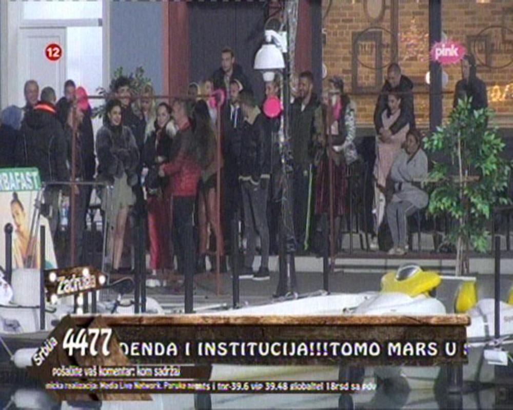 Vlada po treći put napušta 'Zadrugu'