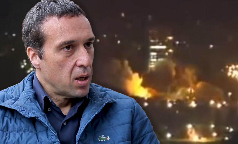 Mladen Mijatović, NATO Bombardovanje, Bombardovanje