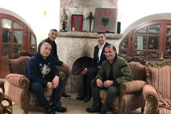HARADINAJ POSLAO JEZIVU PORUKU NA GODIŠNJICU BOMBARDOVANJA! Zločinac opet provocira! (FOTO)