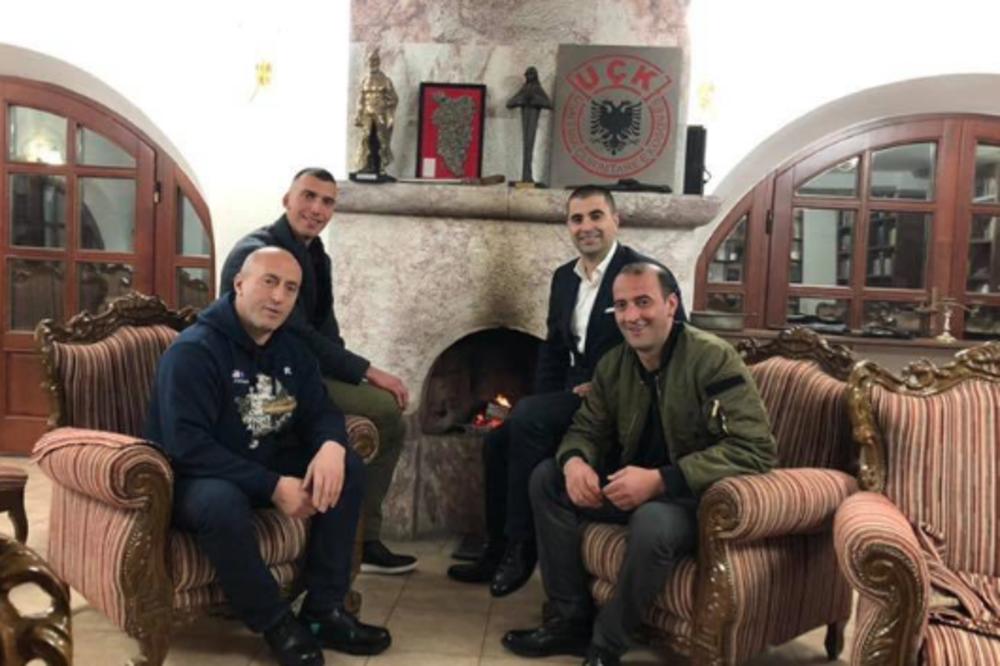 HARADINAJ POSLAO JEZIVU PORUKU NA GODIŠNJICU BOMBARDOVANJA! Zločinac opet provocira! (FOTO)