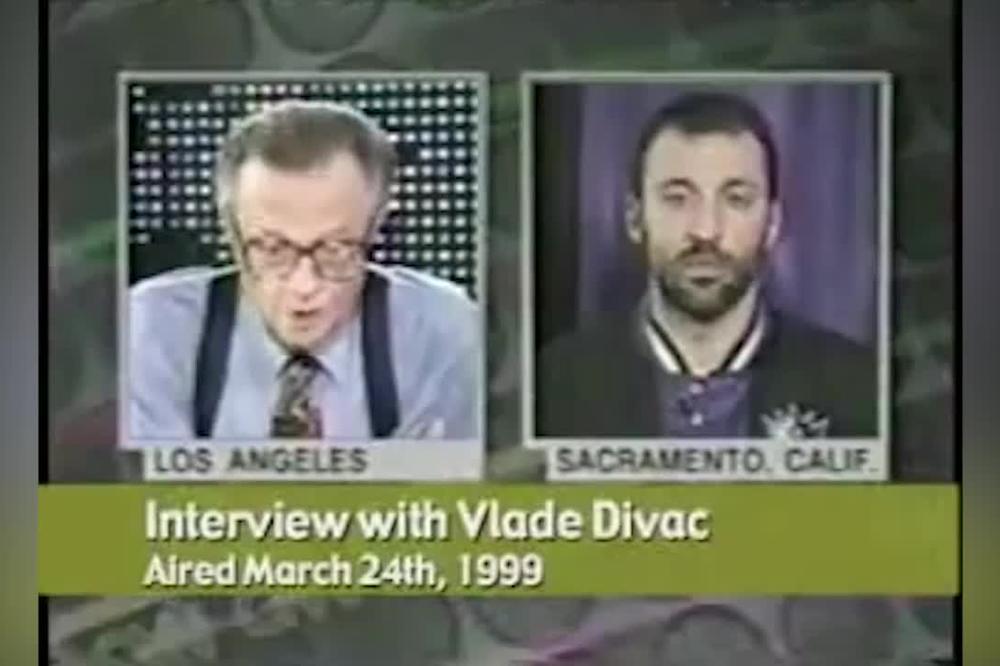 DOK SU PADALE BOMBE NA SRBIJU: Divac je kod Lerija Kinga branio srpski narod i Kosovo pred celim svetom!