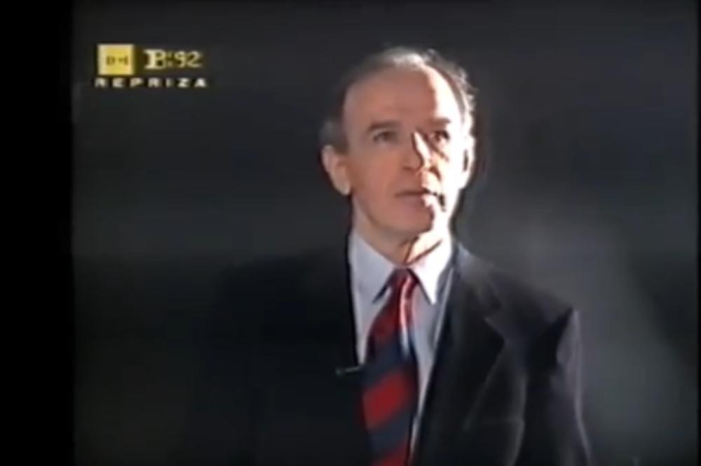 KAD ALBANSKI GLUMAC RECITUJE RATNU PESMU SRPSKOG PESNIKA: Verujte nam, naježićete se! (VIDEO)