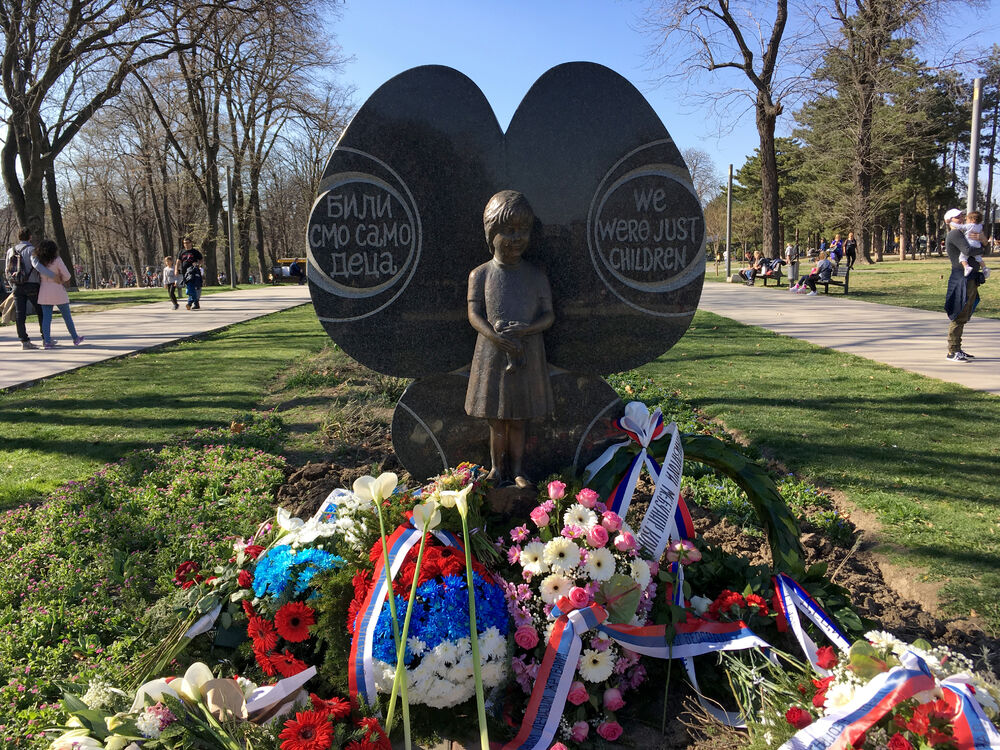Spomenik Milici Rakić na Tašmajdanu