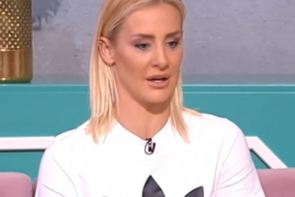 MILICA DABOVIĆ OTVORILA DUŠU U EMISIJI: Milica PRVI PUT priča o ocu svog deteta, evo šta je rekla o STEFANOVOM TATI