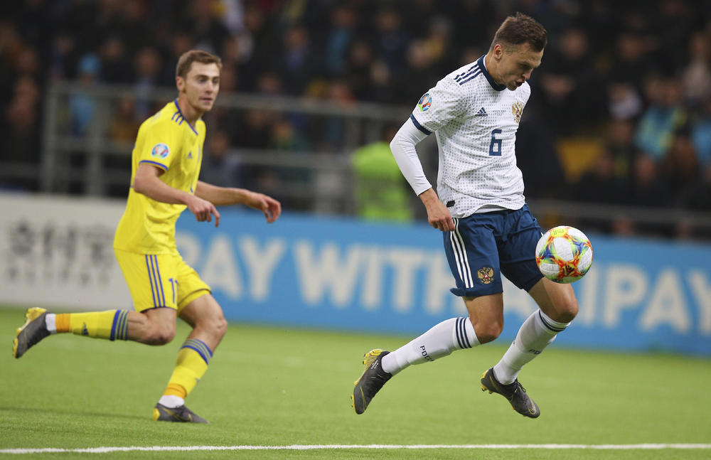 Pobeda Rusije nad Kazahstanom - Denis Čerišev 