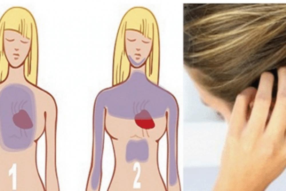 ORGANIZAM POKUŠAVA DA VAS UPOZORI MESECIMA PRED NAPAD: Ova 4 SIMPTOMA najavljuju SRČANI UDAR!