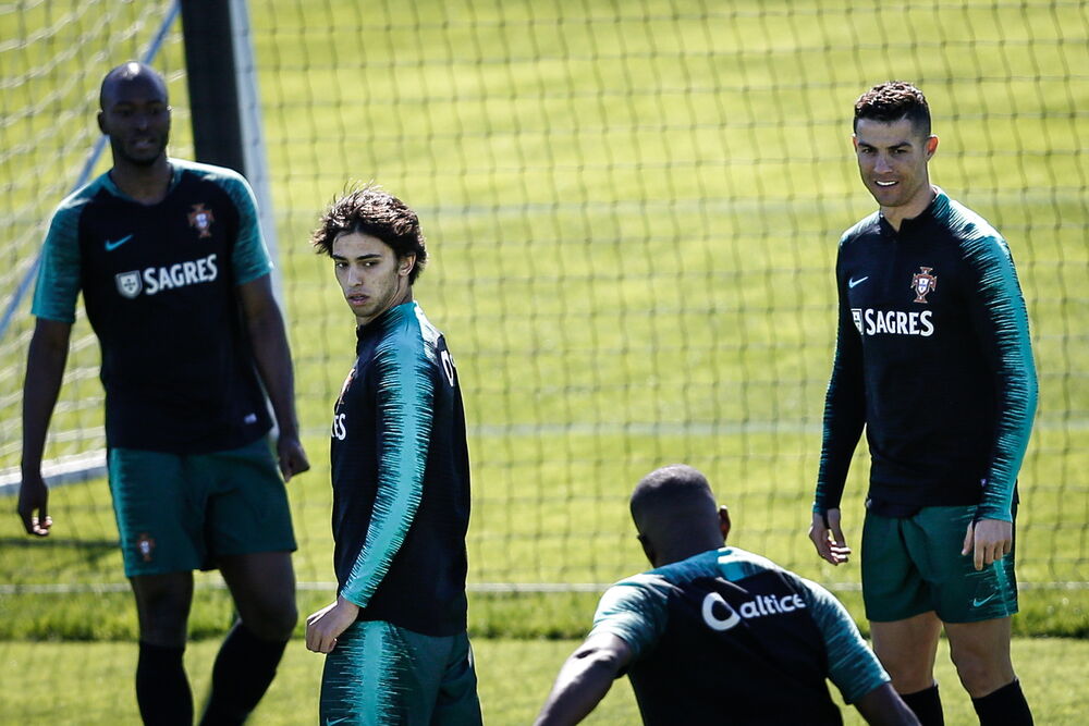 Kristijano Ronaldo, Žoao Feliks