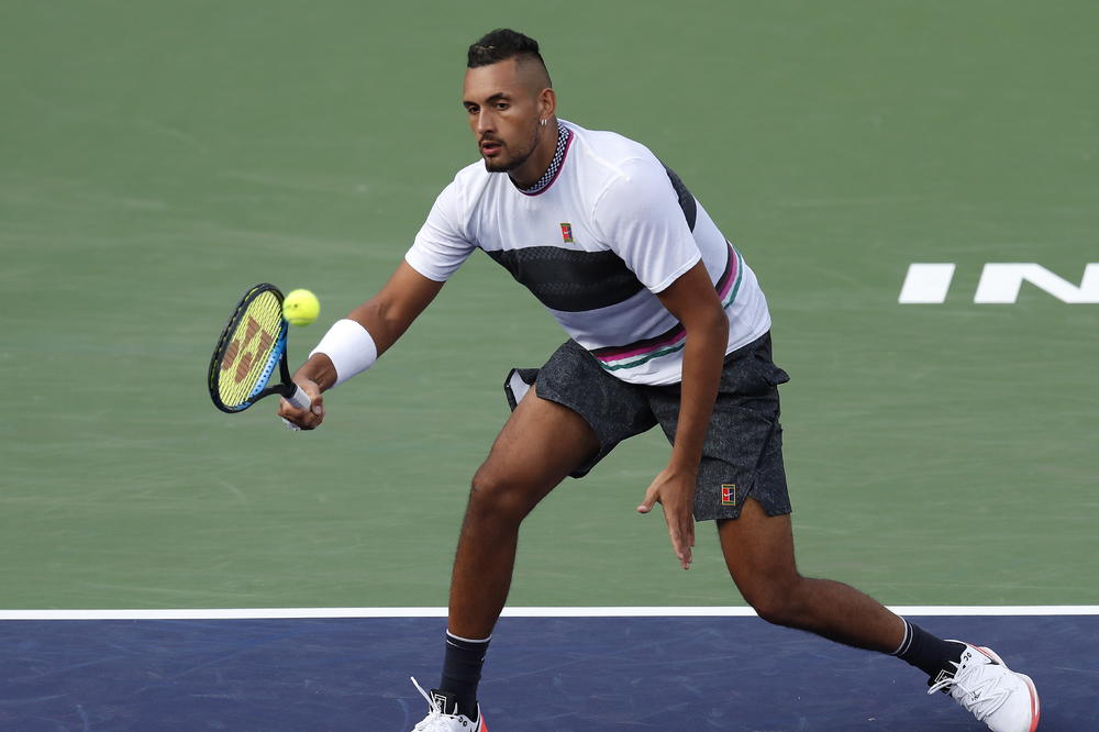 NIJE MU DOSTA ŠTO JE ISPROZIVAO NOLETA: Kirjos nastavio da divlja u Majamiju!