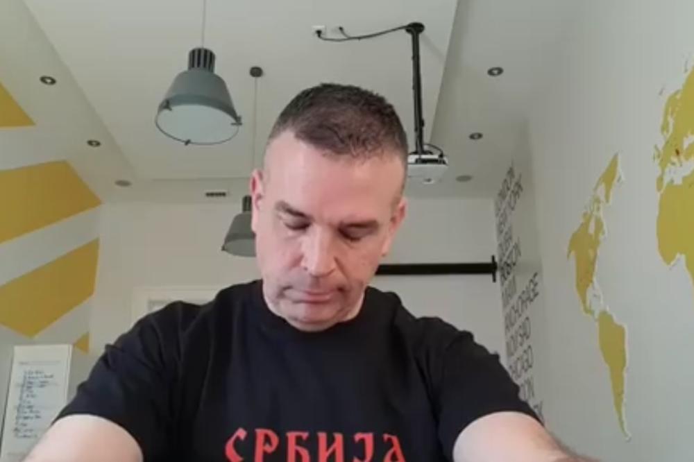 AMERIKANAC SE IZVINIO SRBIMA ZBOG NATO ZLOČINA: Svake godine se srami KLINTONOVE politike! (VIDEO)