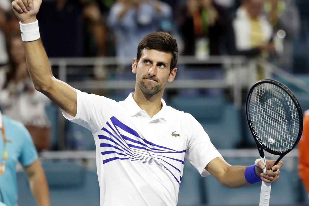 NOVAK ĐOKOVIĆ POSLAO PORUKU TENISKOM SVETU: Fer je reći da niste videli najboljeg mene, ali...