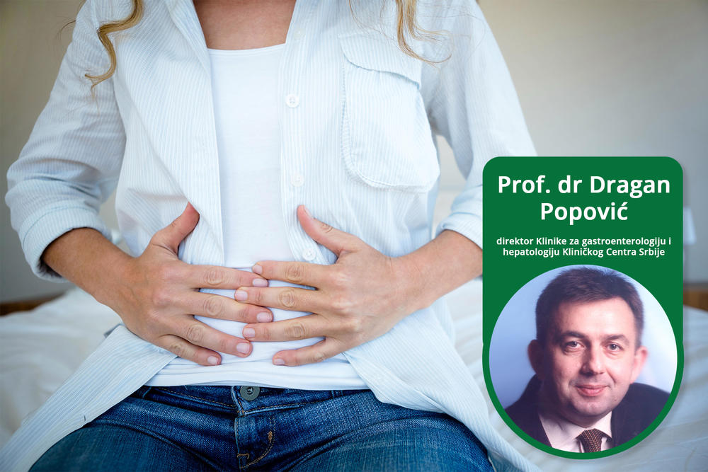 Prof. dr Dragan Popović, direktor Klinike za gastroenterologiju i hepatologiju Kliničkog Centra Srbije 