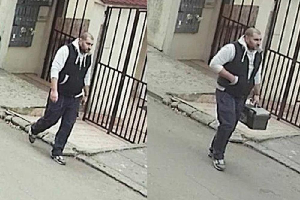 DA LI STE GA VIDELI? Razbojnik IZ BEOGRADA se predstavljao kao vodinstalater i uz pretnje nožem pljačkao građane!