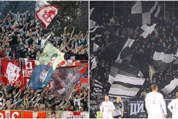 HAOS PRED VEČITI DERBI: Brutalna tuča Grobara i Delija, letele kamenice i flaše, tukli se šipkama...