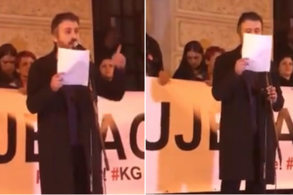 DECO, IZVINITE ŠTO SMO NESPOSOBNI! Govor Branislava Trifunovića suludom brzinom deli se na društvenim mrežama