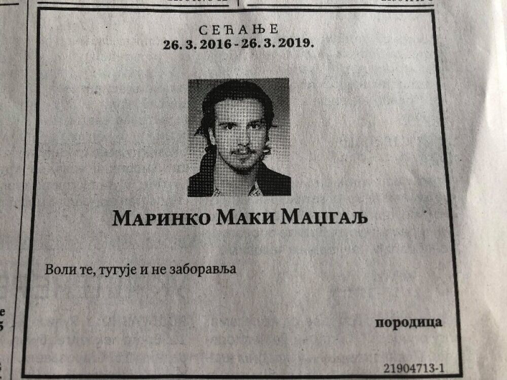 Nikad prežaljeni glumac