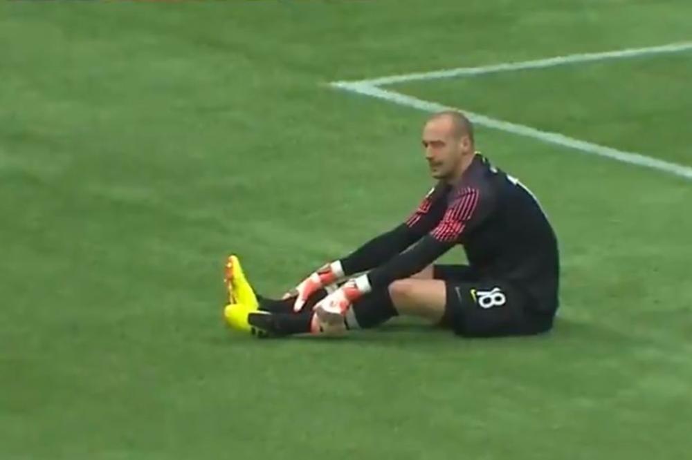 BORJANOV KIKS OBELEŽIO POBEDU KANADE: Prvi golman Zvezde propušta letnje pripreme crveno-belih!