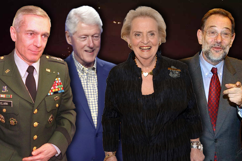 SRBIJA JE OSLOBODILA KLINTONA, OLBRAJTOVU, SOLANU I SKINULA IH S POTERNICA! Niko neće odgovarati za NATO zločine