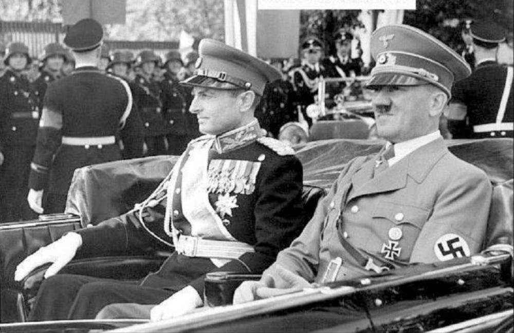 Knez Pavle sa Hitlerom