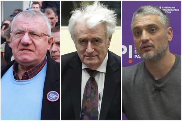 SVA ROBA MORA BITI U SKLADIŠTIMA! Ovim rečima Karadžić je najavio Srebrenicu, a Šešelj i Čeda to ne znaju