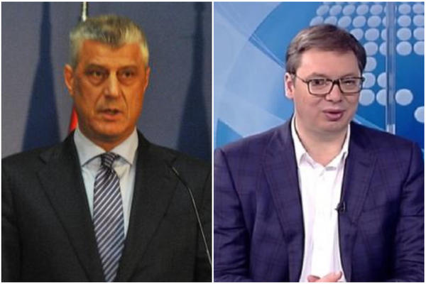 IMAM TEŽAK ODNOS S VUČIĆEM, JA SAM POBEDIO, A ON IZGUBIO! Tači OKTRIVA gde će biti POTPISAN sporazum sa SRBIJOM