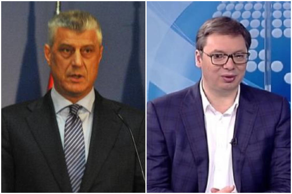 IMAM TEŽAK ODNOS S VUČIĆEM, JA SAM POBEDIO, A ON IZGUBIO! Tači OKTRIVA gde će biti POTPISAN sporazum sa SRBIJOM