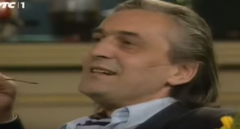 Danilo Lazović u ulozi čuvenog Šćepana Šćekića