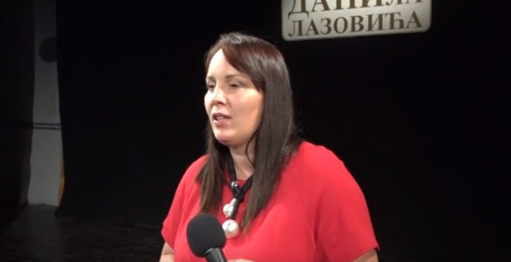 Ćerka Danila Lazovića