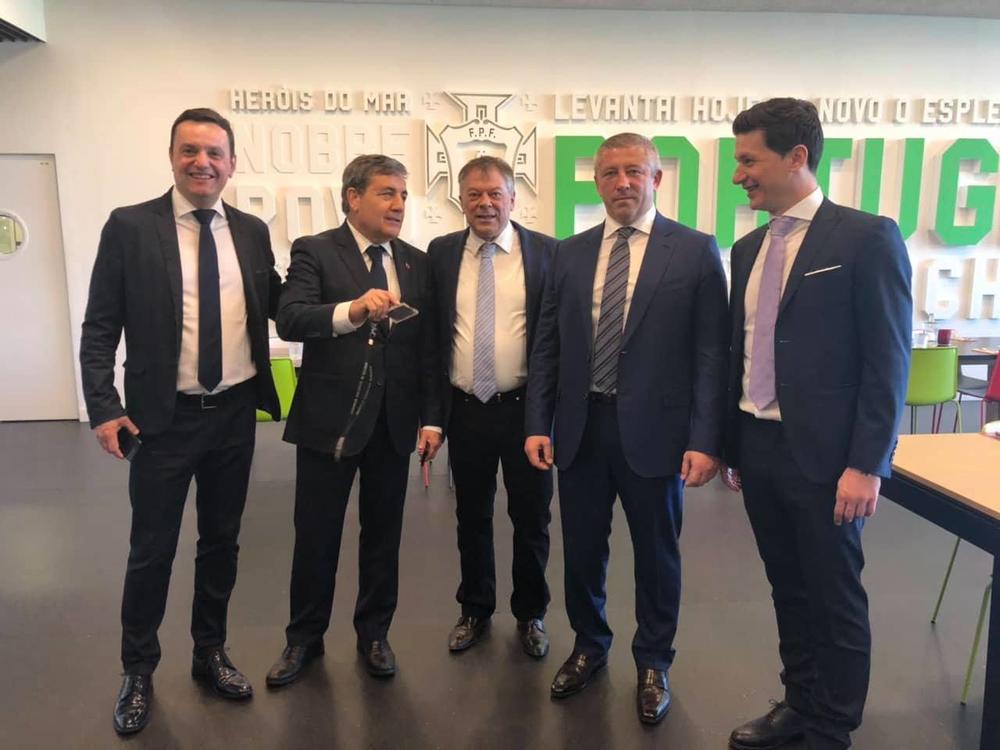 FSS u poseti fudbalskom savezu Srbije