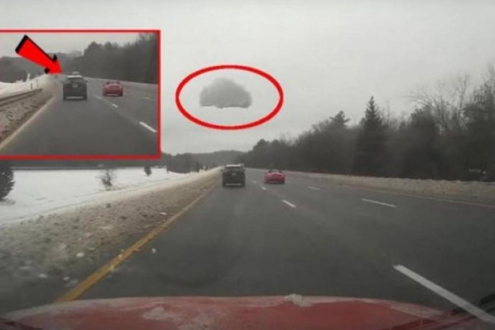 NIJE IMAO VREMENA DA REAGUJE: Ono što se dogodilo ovom vozaču je strašno, OBRATITE PAŽNJU! (VIDEO)