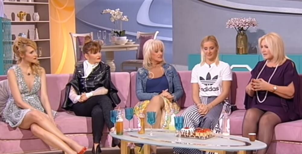 Merima Njegomir, Jelena Trivan, Vera Matović, Milica Dabović, Iva Štrljić