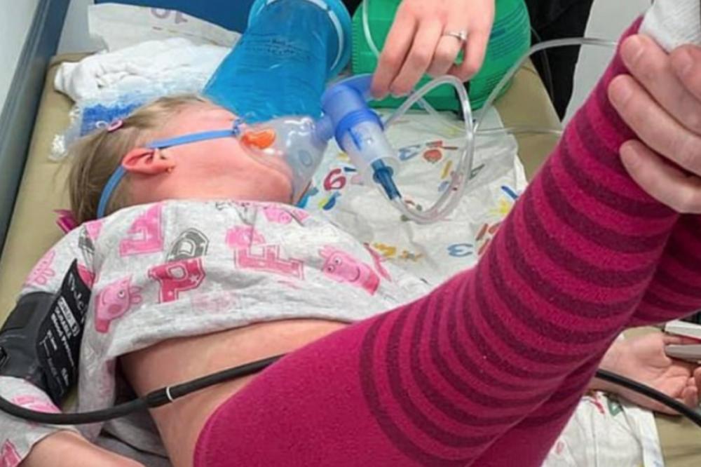 DEVOJČICA (3) DOŽIVELA ANAFILAKTIČKI ŠOK Majka sve snimila, pa objavila! Pakao je nastupio za samo nekoliko minuta!