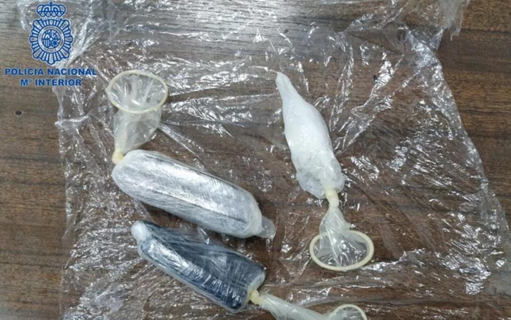 Kondomi napunjeni hašišom  