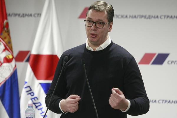 VUČIĆ NAJAVIO DATUM  IZBORA UNUTAR SNS: Ko je radio u interesu građana dobiće podršku, ko nije, izgubiće je