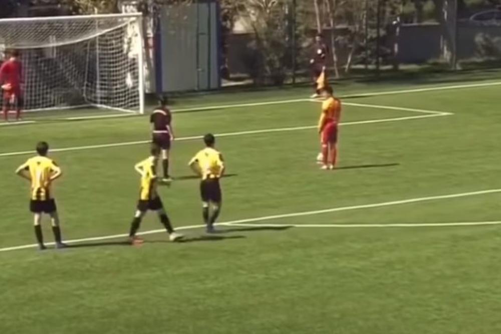 OVO SE ZOVE FER-PLEJ: Sudija dosudila penal na meču klinaca, kapiten ekipe ga namerno promašio!