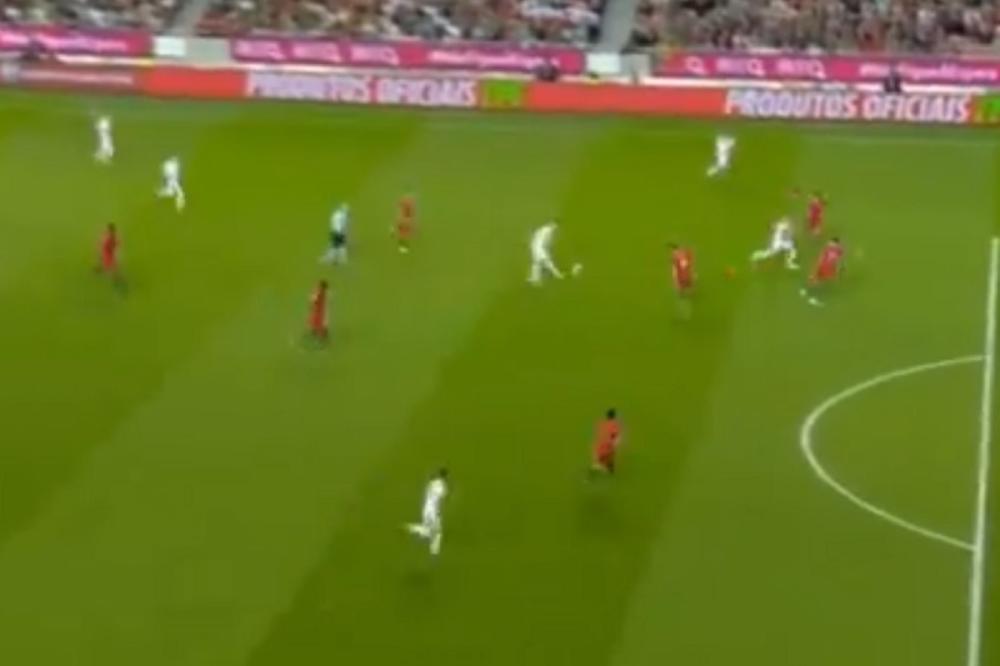 POČETAK ZA SRBIJU IZ SNOVA: Umetnost, pa gol Dušana Tadića sa bele tačke!