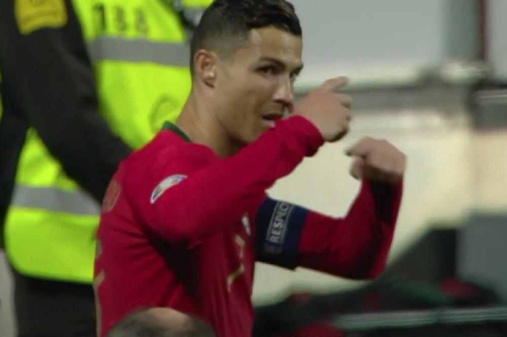 KATASTROFA ZA PORTUGAL NA MEČU SA SRBIJOM: Kristijano Ronaldo je samo seo na travu i sve je bilo jasno!