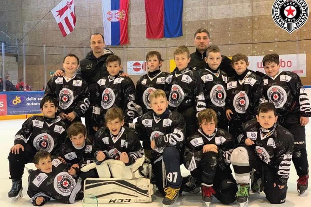 POSLE KLINACA MLAĐIH OD 15 GODINA, JOŠ MANJA DECA NAPRAVILA USPEH: Sjajni dani za Partizanovu omladinu!