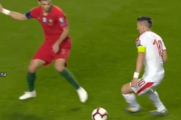 PAVKOV JE ZBOG OVOGA ISKLJUČEN! Kako Pepe nije dobio crveni karton posle mesarskog starta na Tadiću?