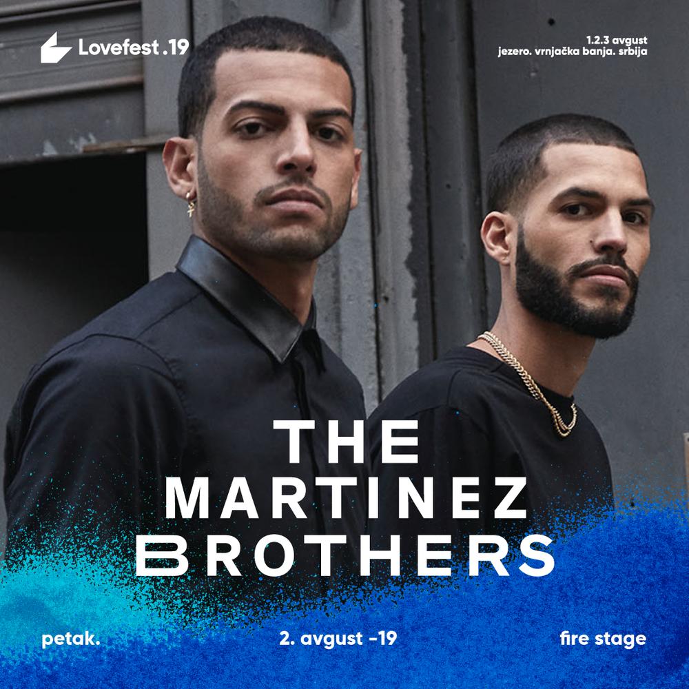 The Martinez Brothers  