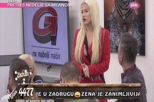 PALE BAŠ BAŠ TEŠKE UVREDE! Stanija: Ti si fejk lezbejka!