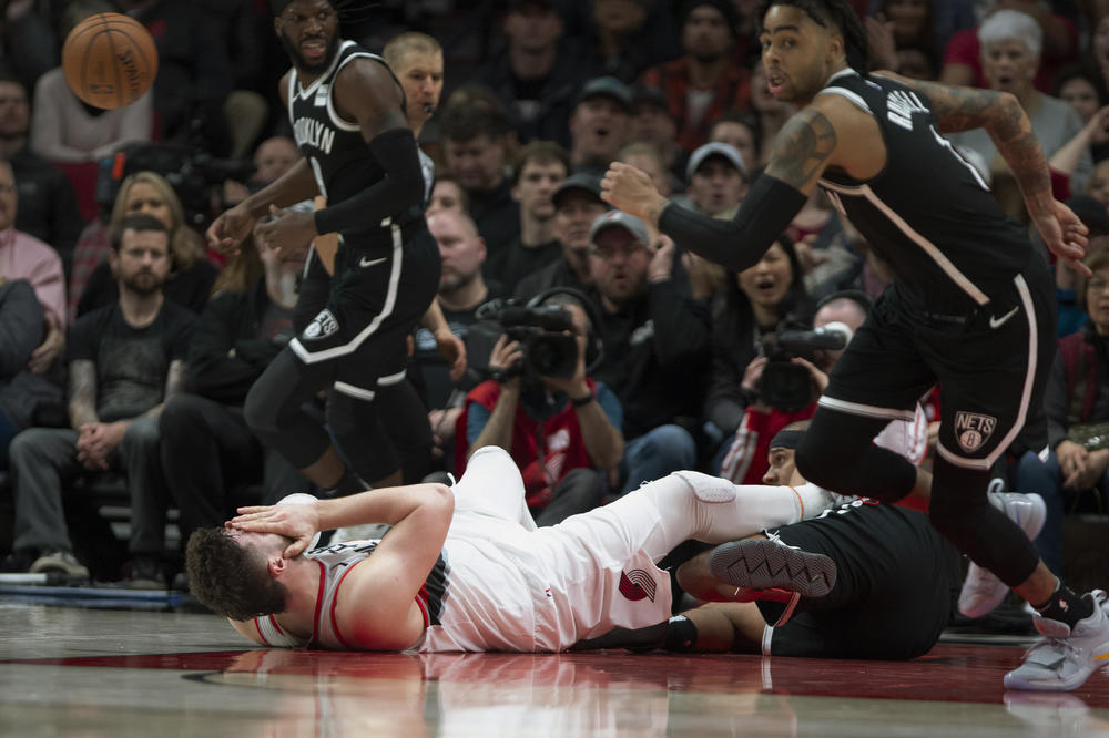 UŽASNE VESTI STIŽU IZ NBA: Nurkić je toliko kosti polomio da je košarka za njega samo san!