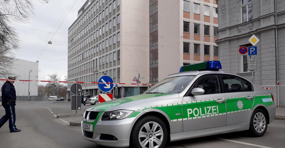 Policija u Augsburgu 